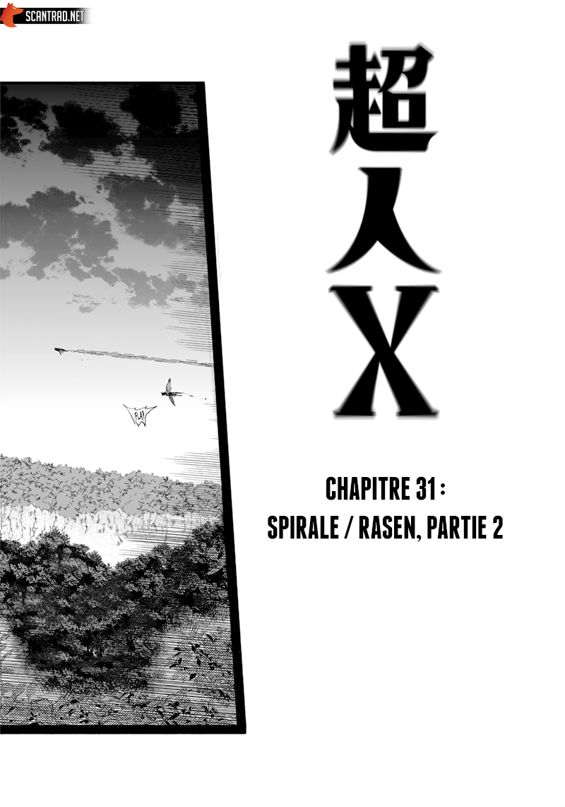 Choujin X: Chapter 31.2 - Page 1